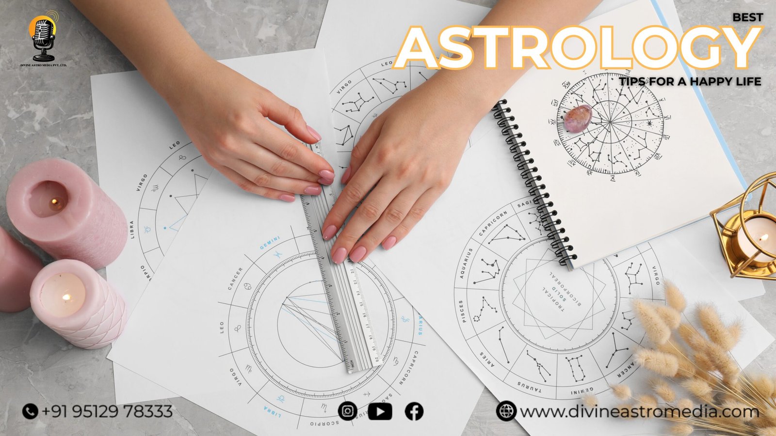 Best Astrology Tips for a Happy Life