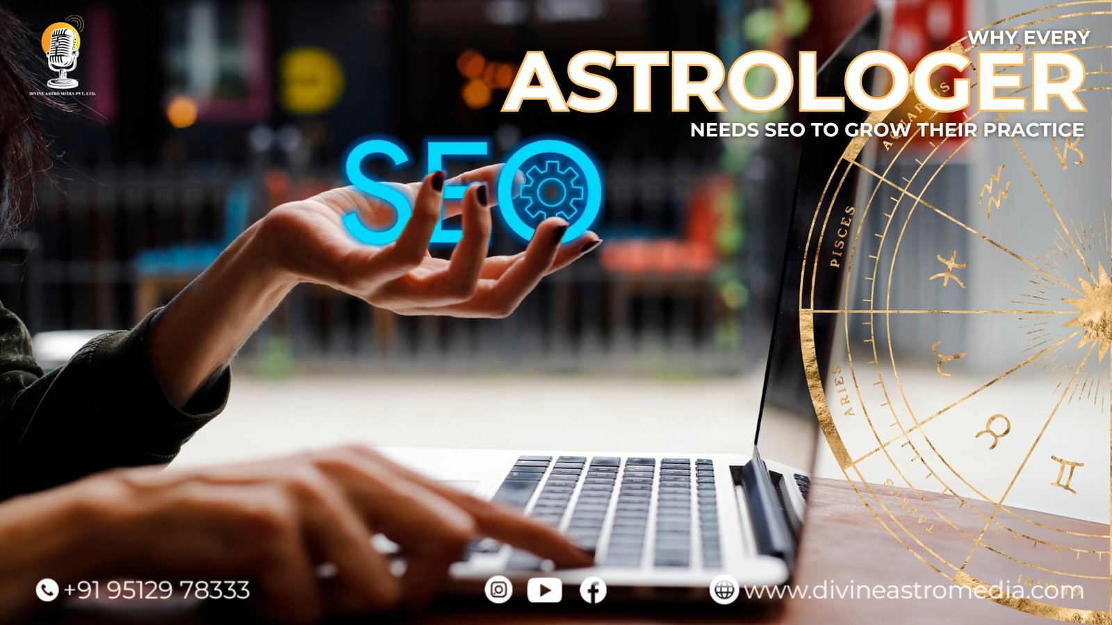 Why Every Astrologer Needs SEO to Grow Their Practice